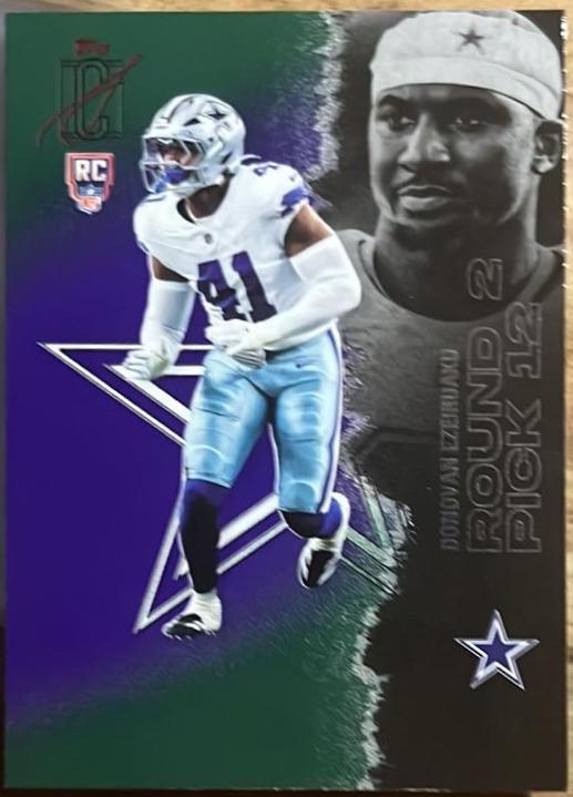 Donovan Ezeiruaku [Green Purple] #206