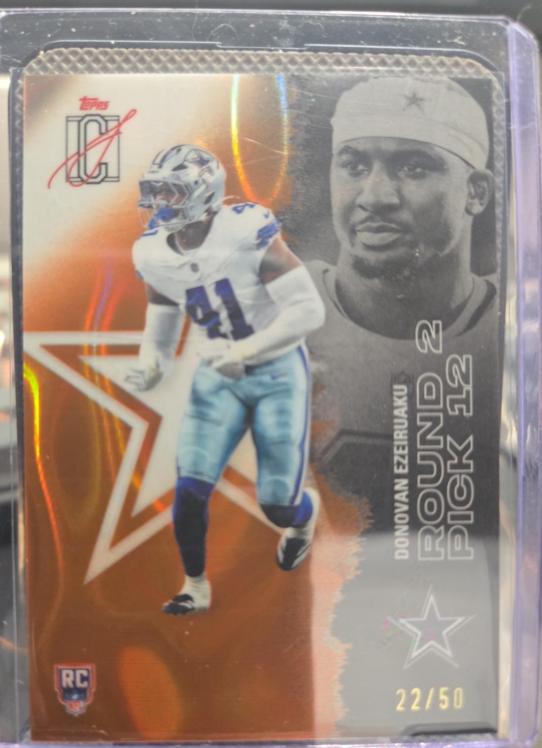 Donovan Ezeiruaku [Orange] #206