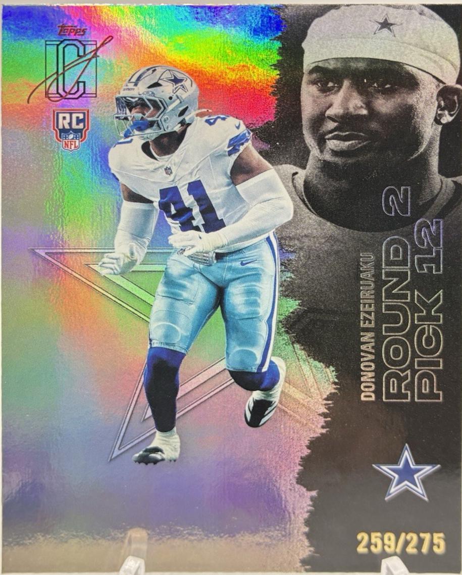 Donovan Ezeiruaku [Silver] #206