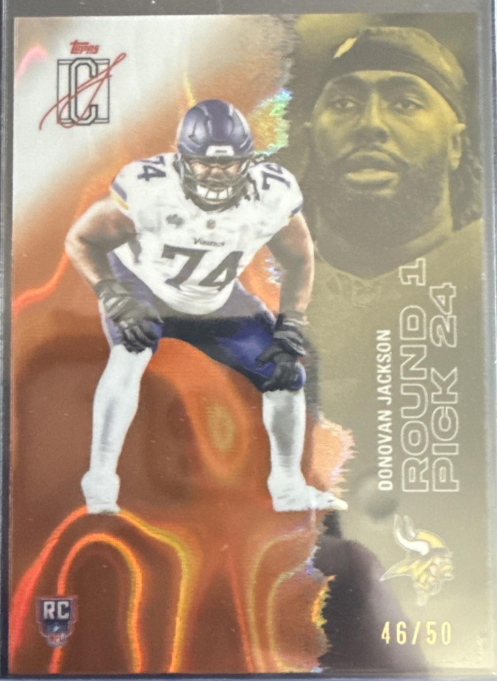 Donovan Jackson [Orange] #241