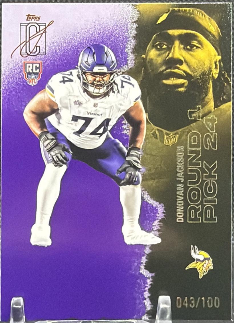 Donovan Jackson [Purple] #241