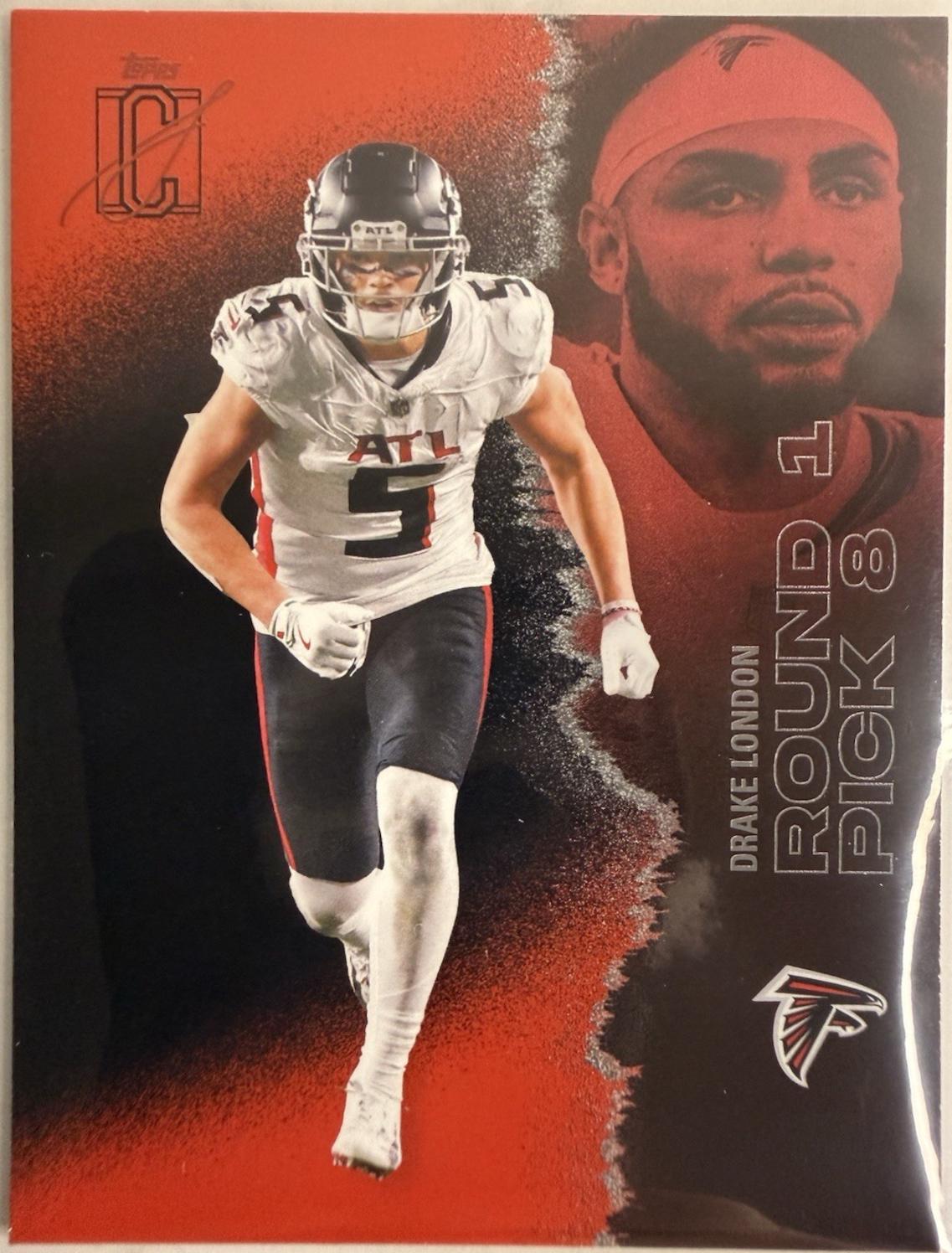 Drake London [Red Black] #62