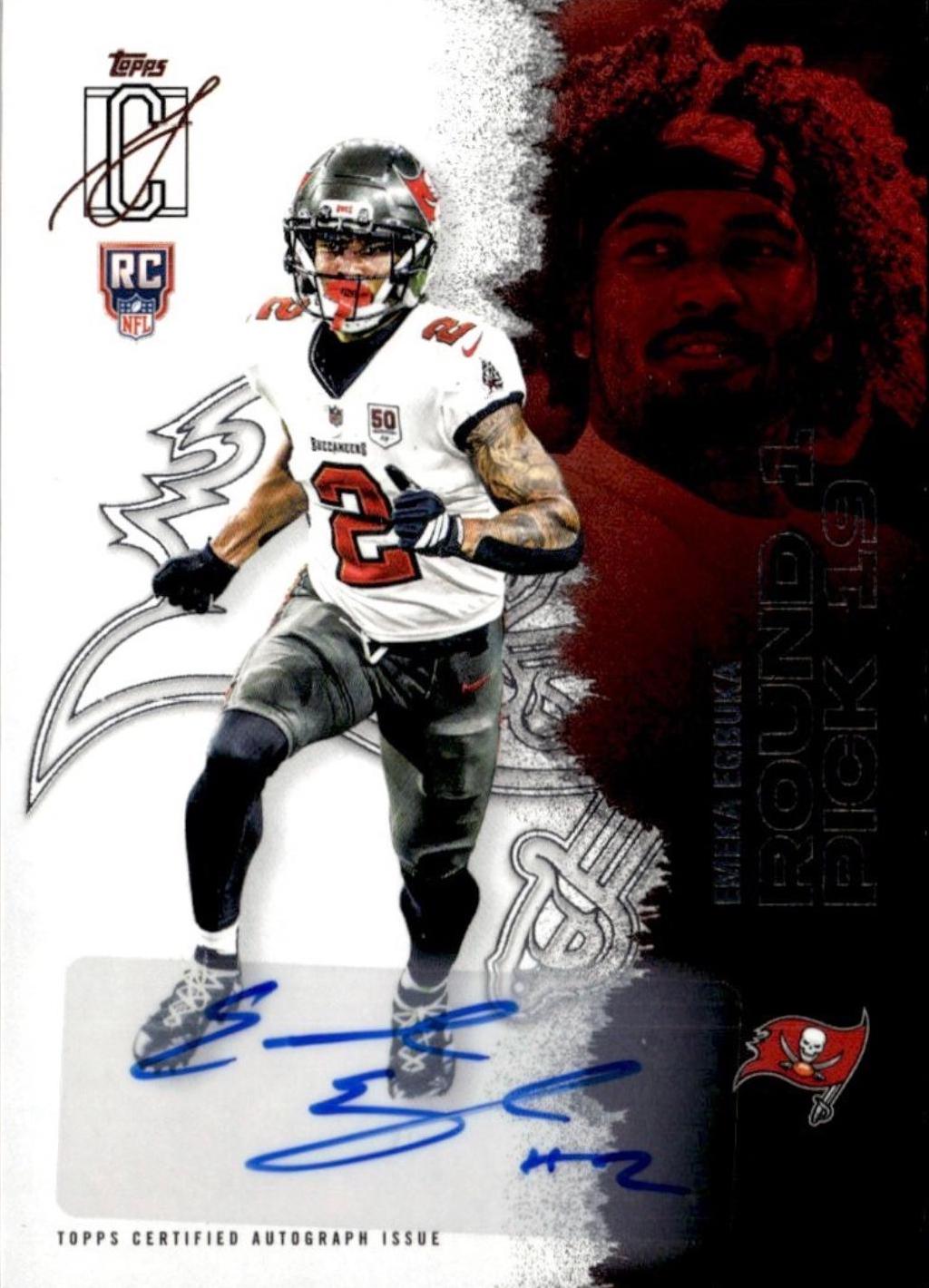 Emeka Egbuka [Autograph] #105