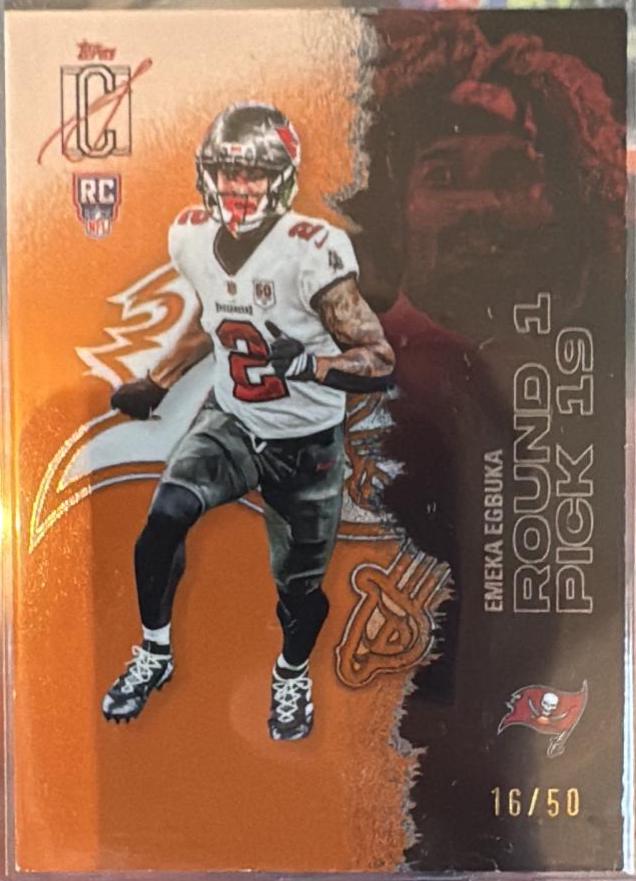 Emeka Egbuka [Orange] #105