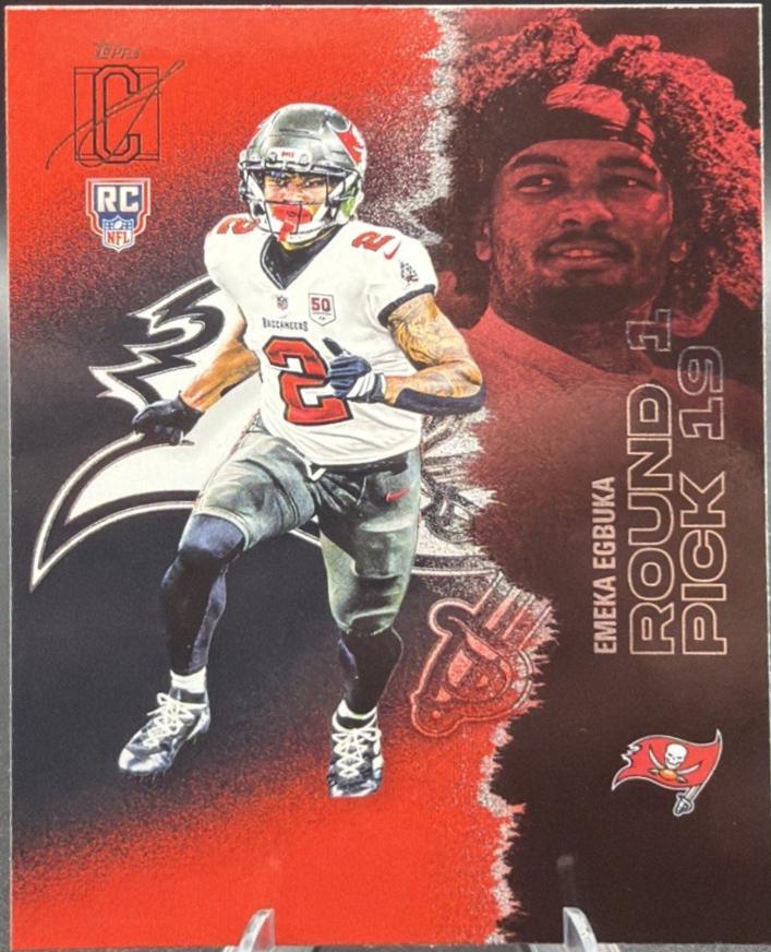Emeka Egbuka [Red Black] #105