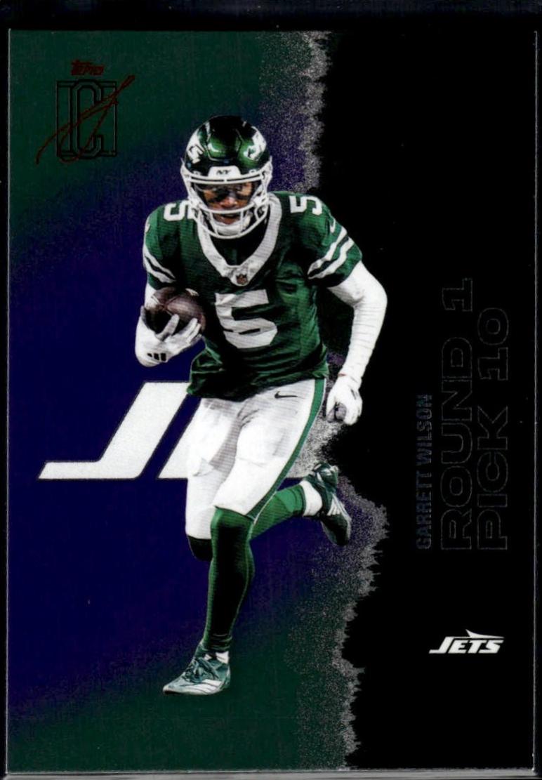 Garrett Wilson [Green Purple] #41