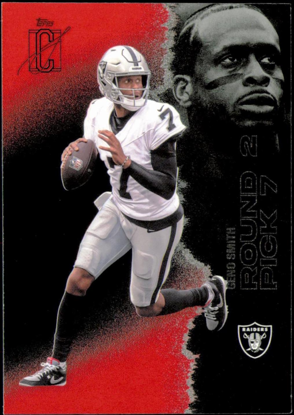 Geno Smith [Red Black] #84