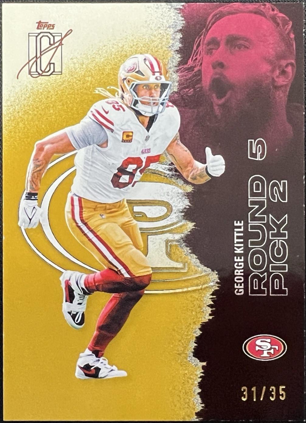 George Kittle [Gold] #53
