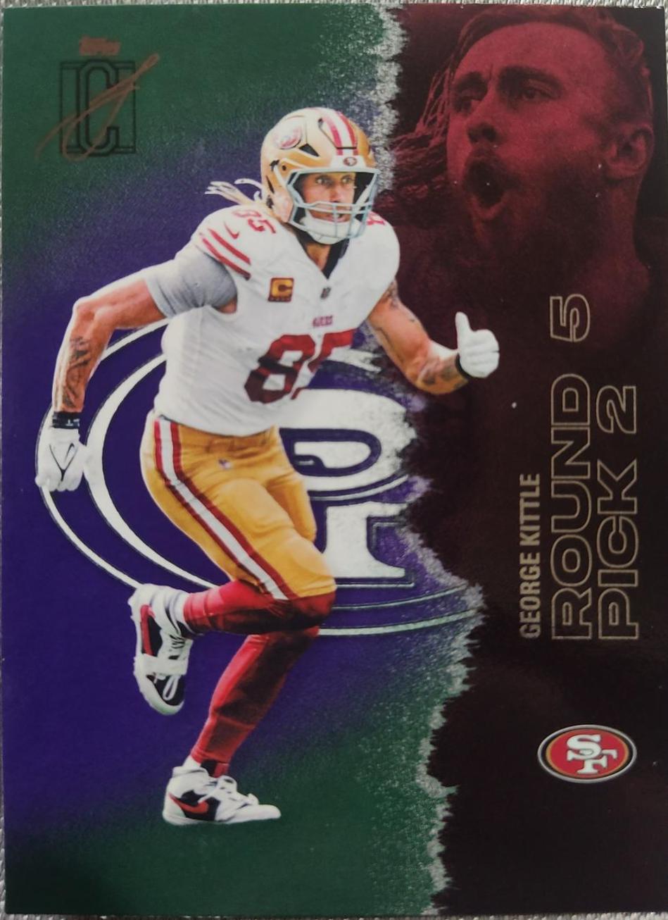 George Kittle [Green Purple] #53
