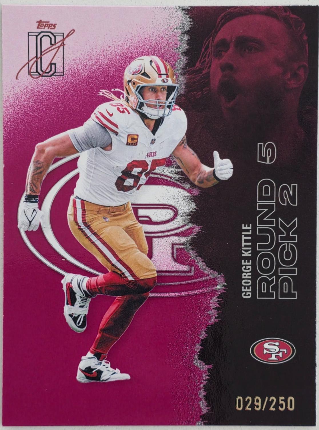 George Kittle [Magenta] #53