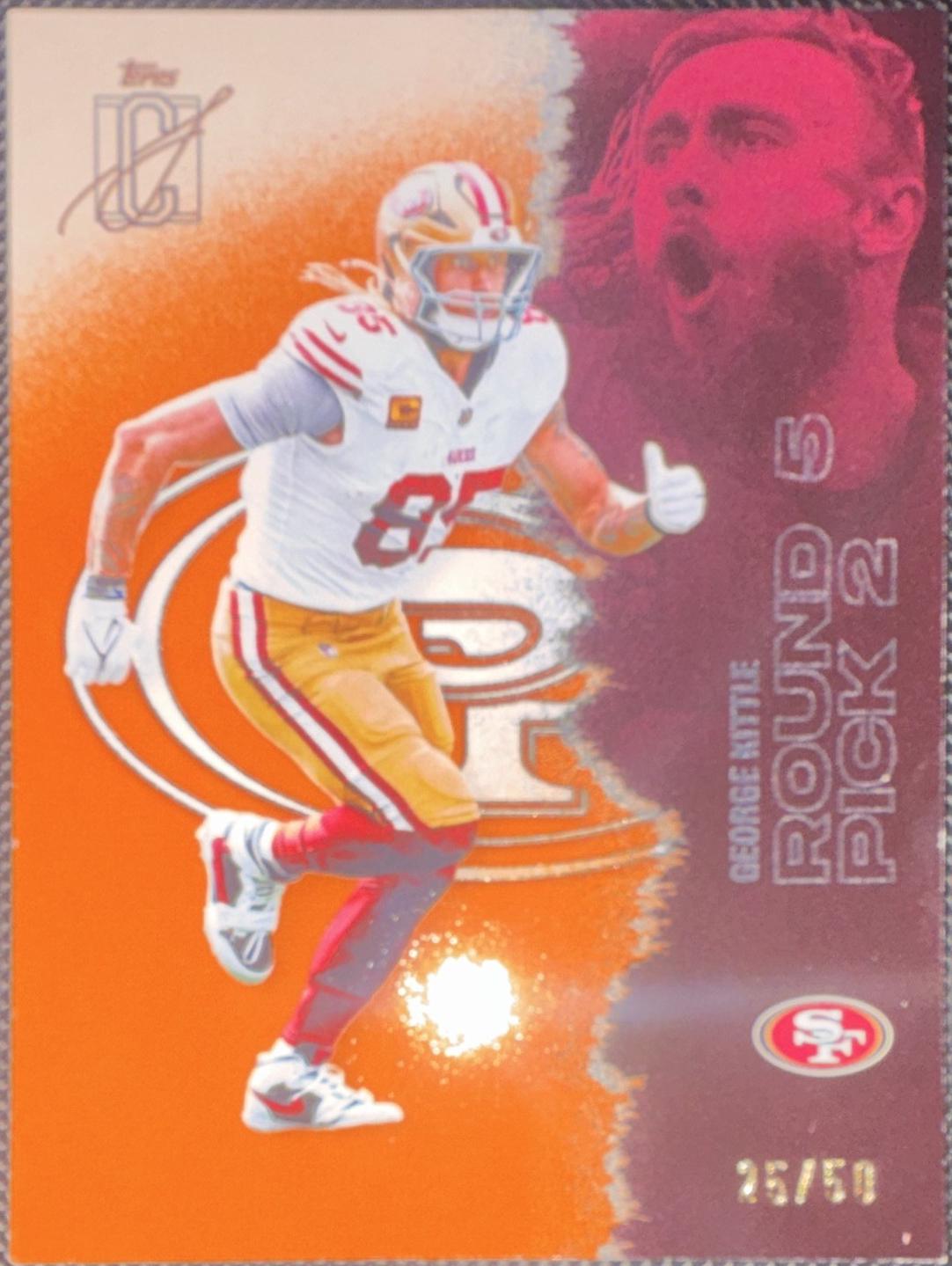 George Kittle [Orange] #53