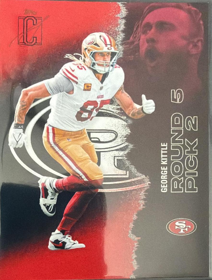 George Kittle [Red Black] #53