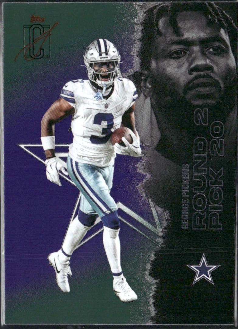 George Pickens [Green Purple] #72