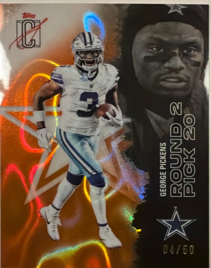 George Pickens [Orange] #72