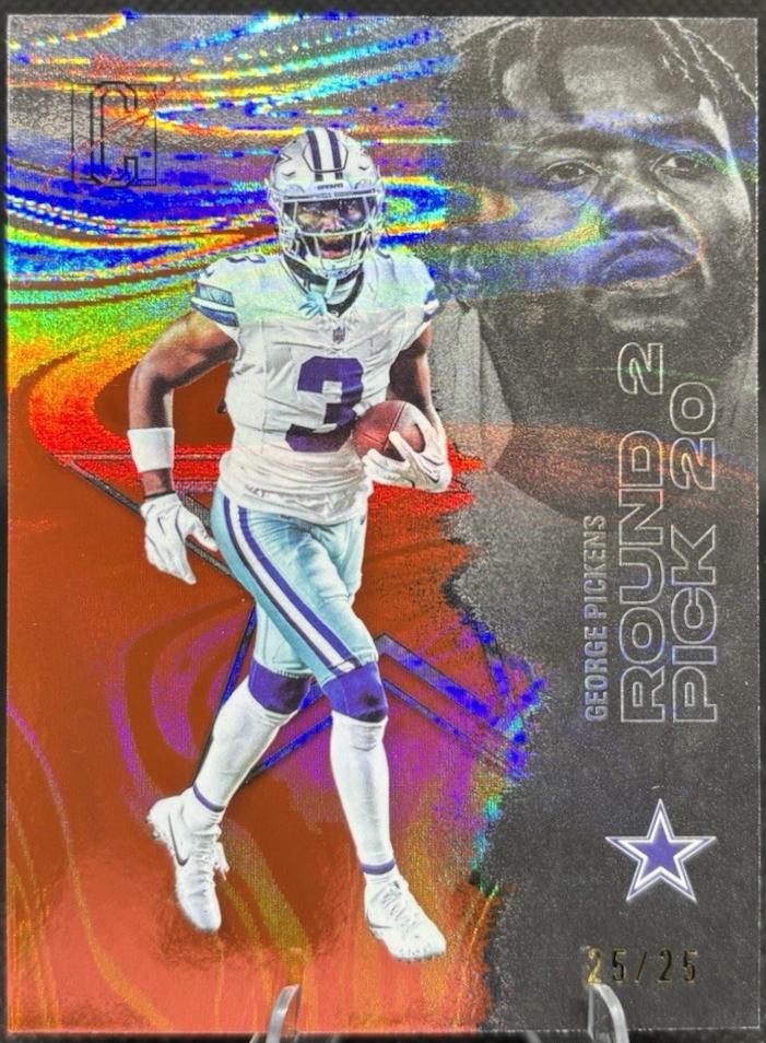 George Pickens [Red] #72