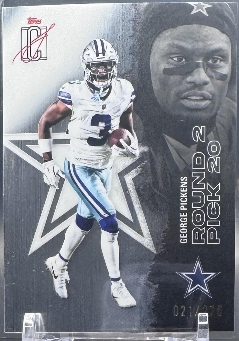 George Pickens [Silver] #72