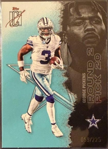 George Pickens [Teal] #72