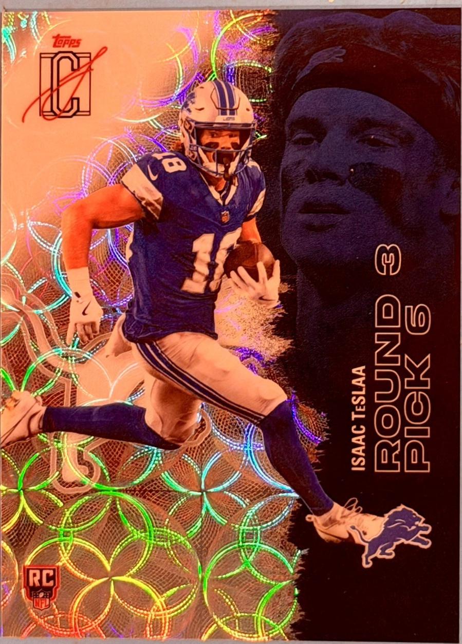 Isaac TeSlaa [Refractor Chrome] #131