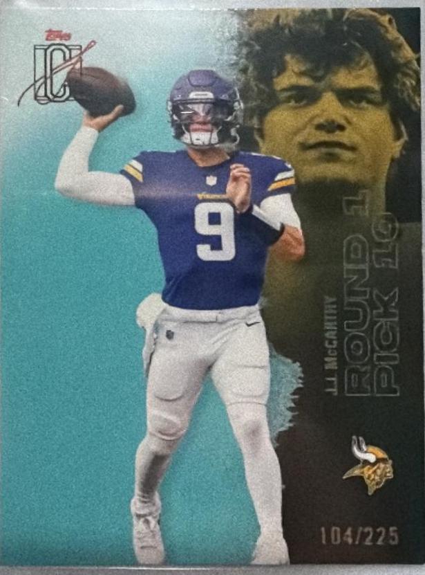 J.J. McCarthy [Teal] #37