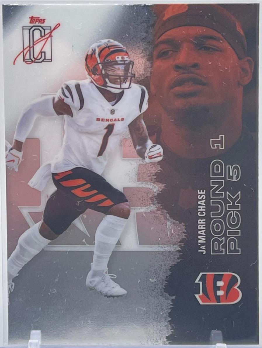 Ja'Marr Chase [Chrome] #12