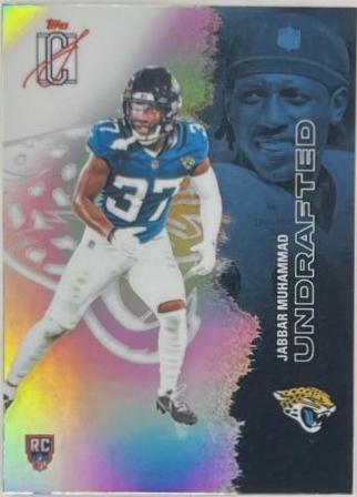 Jabbar Muhammad [Refractor Chrome] #250