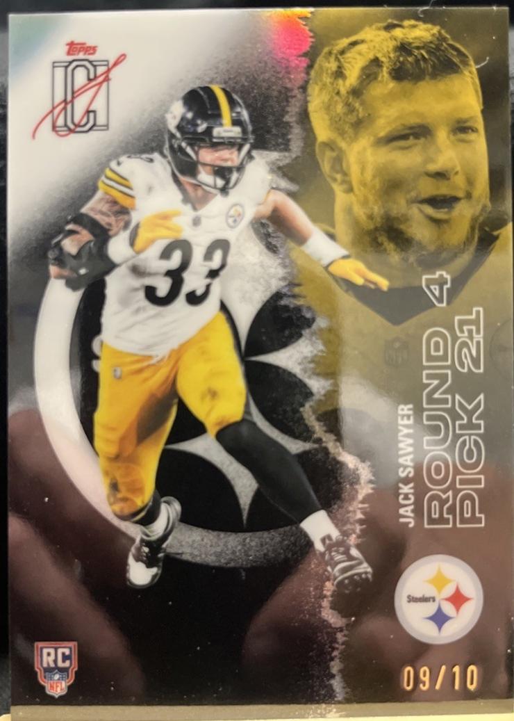 Jack Sawyer [Black Refractor Chrome] #137