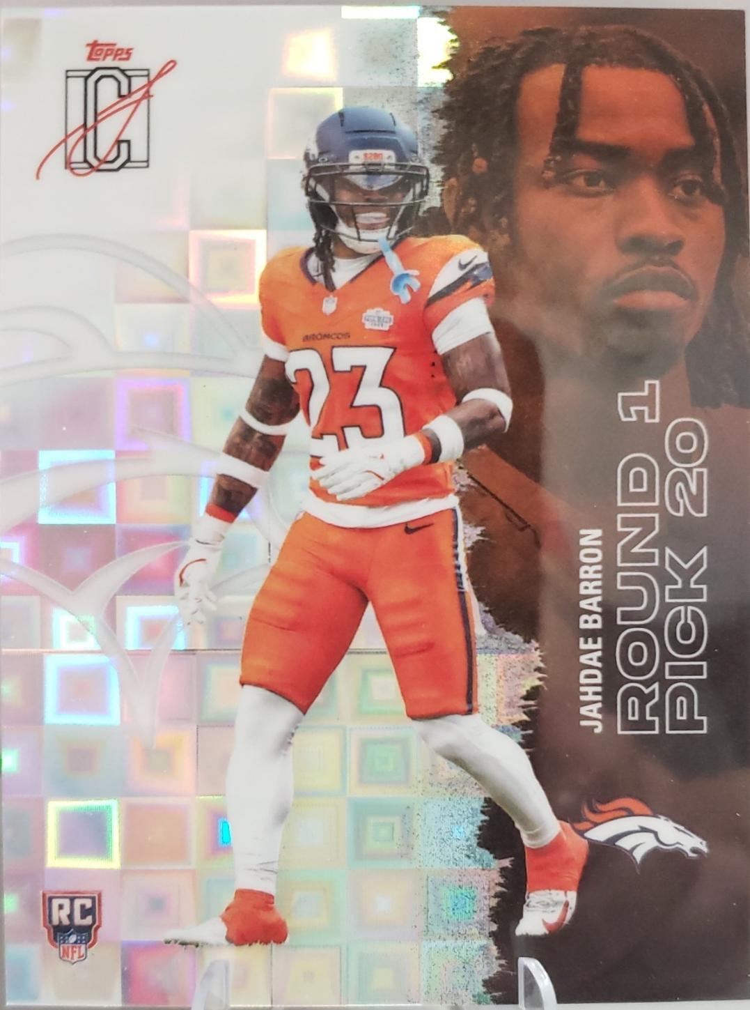 Jahdae Barron [Pandora Refractor Chrome] #138