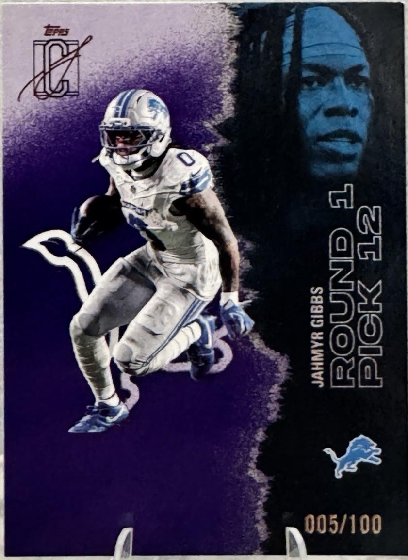 Jahmyr Gibbs [Purple] #20