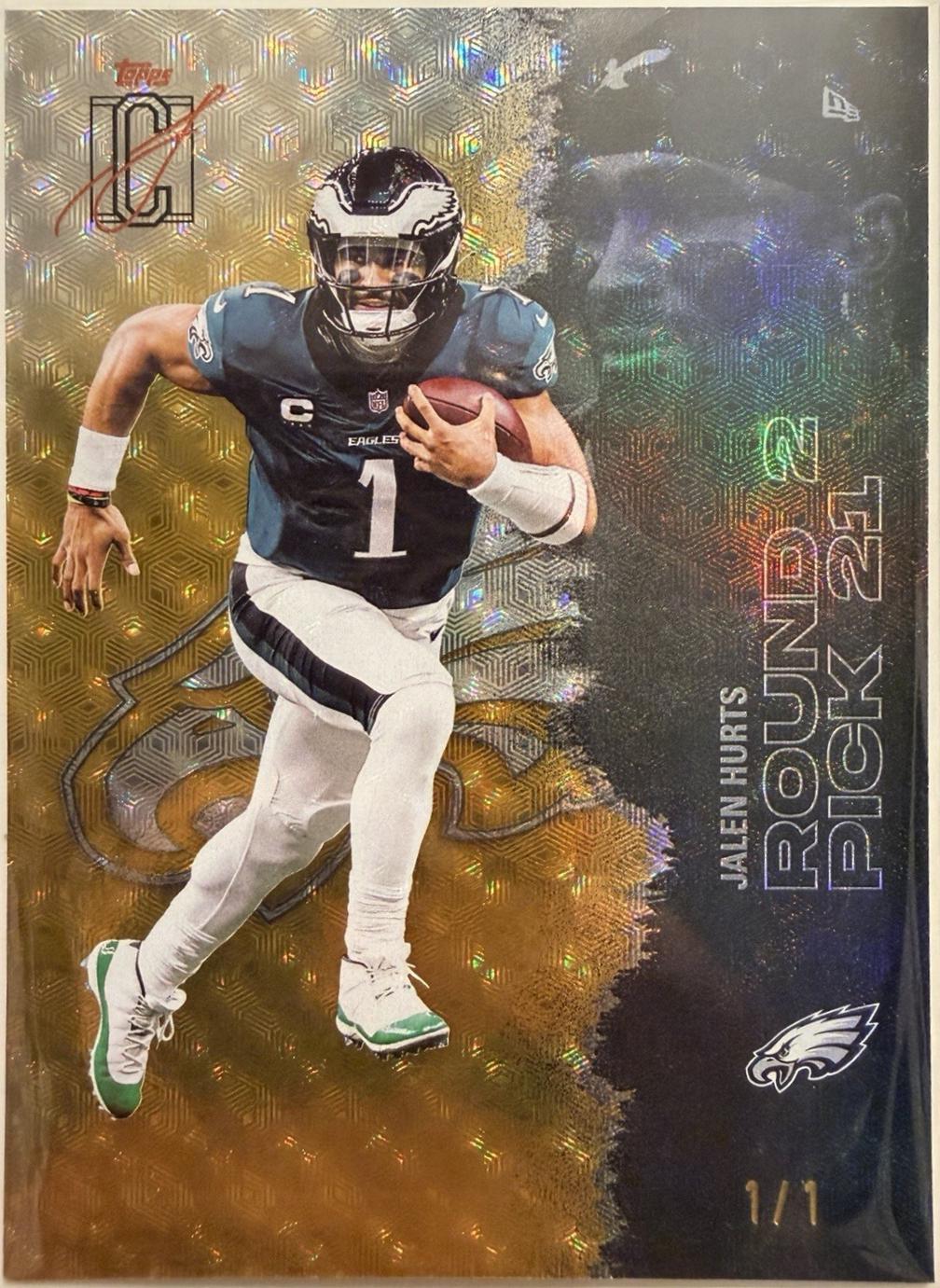 Jalen Hurts [Gold] #42