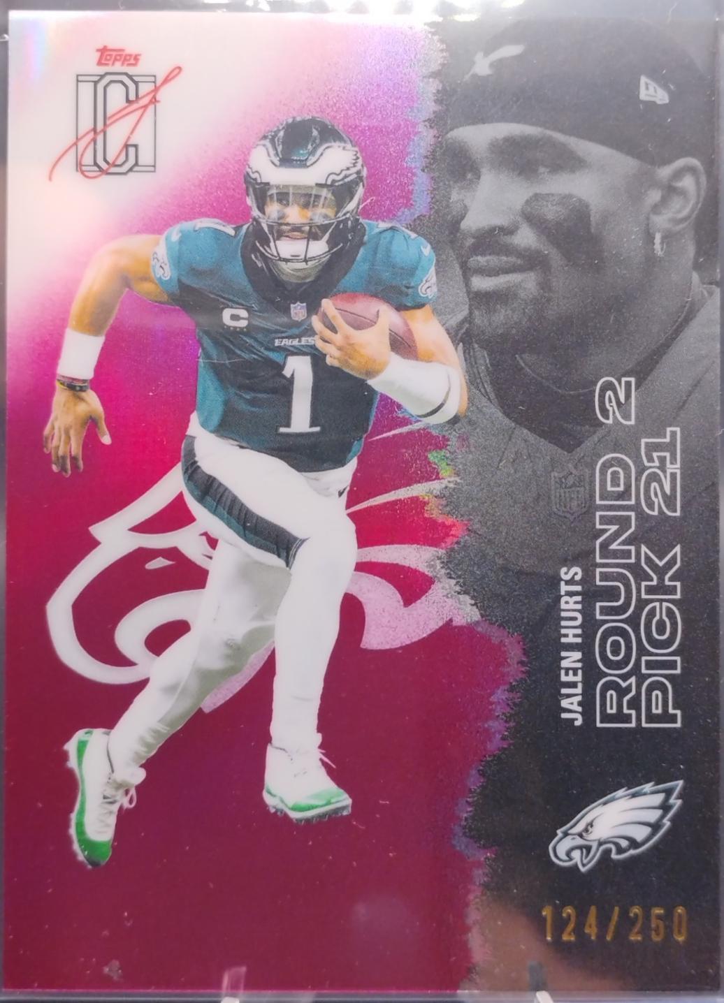 Jalen Hurts [Magenta] #42