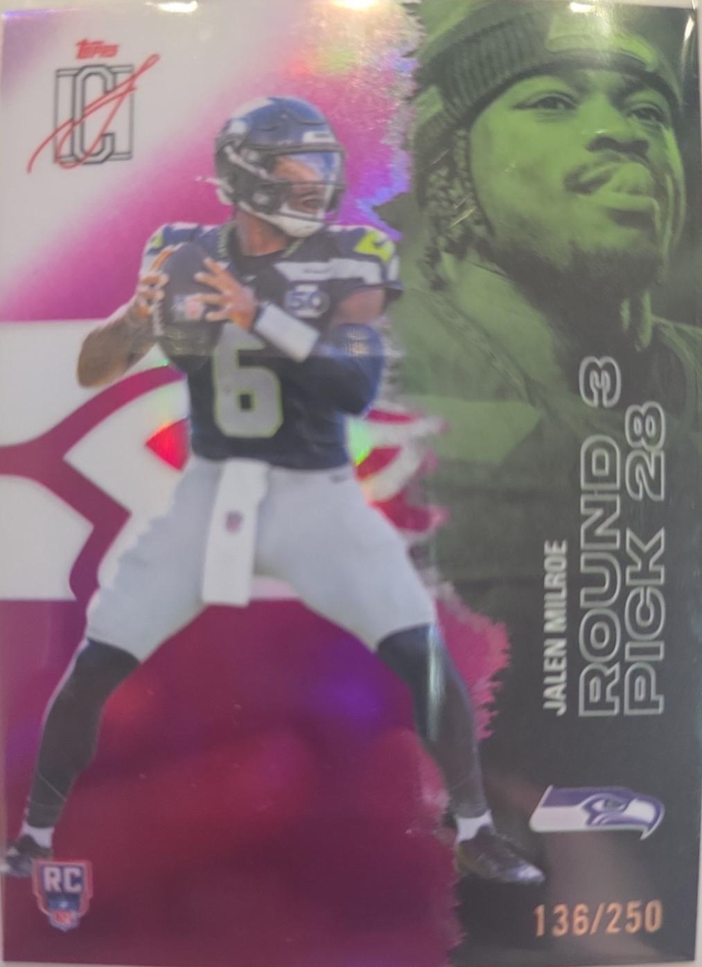 Jalen Milroe [Magenta] #151