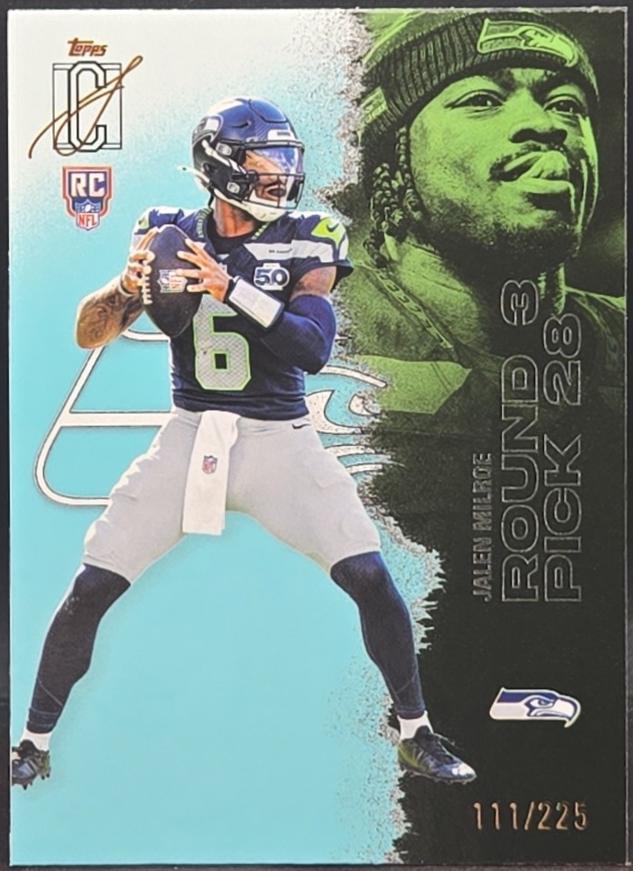 Jalen Milroe [Teal] #151
