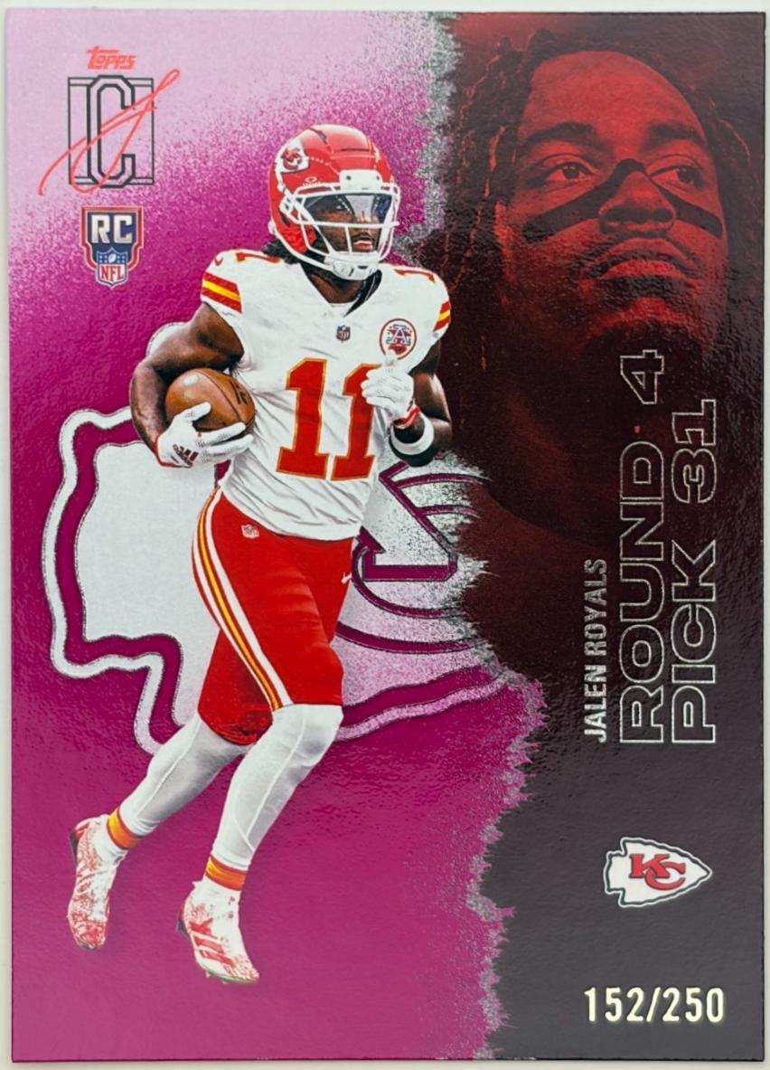 Jalen Royals [Magenta] #125