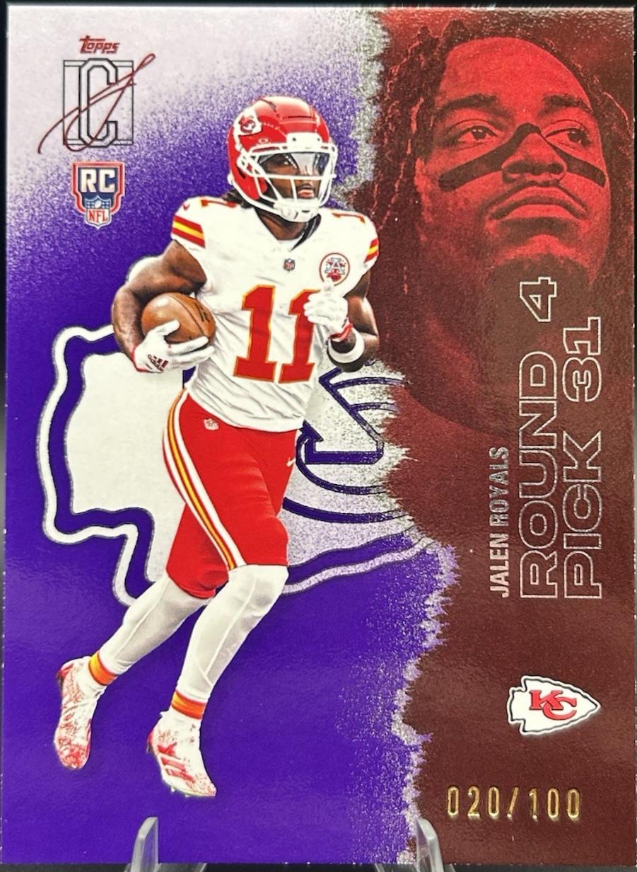 Jalen Royals [Purple] #125