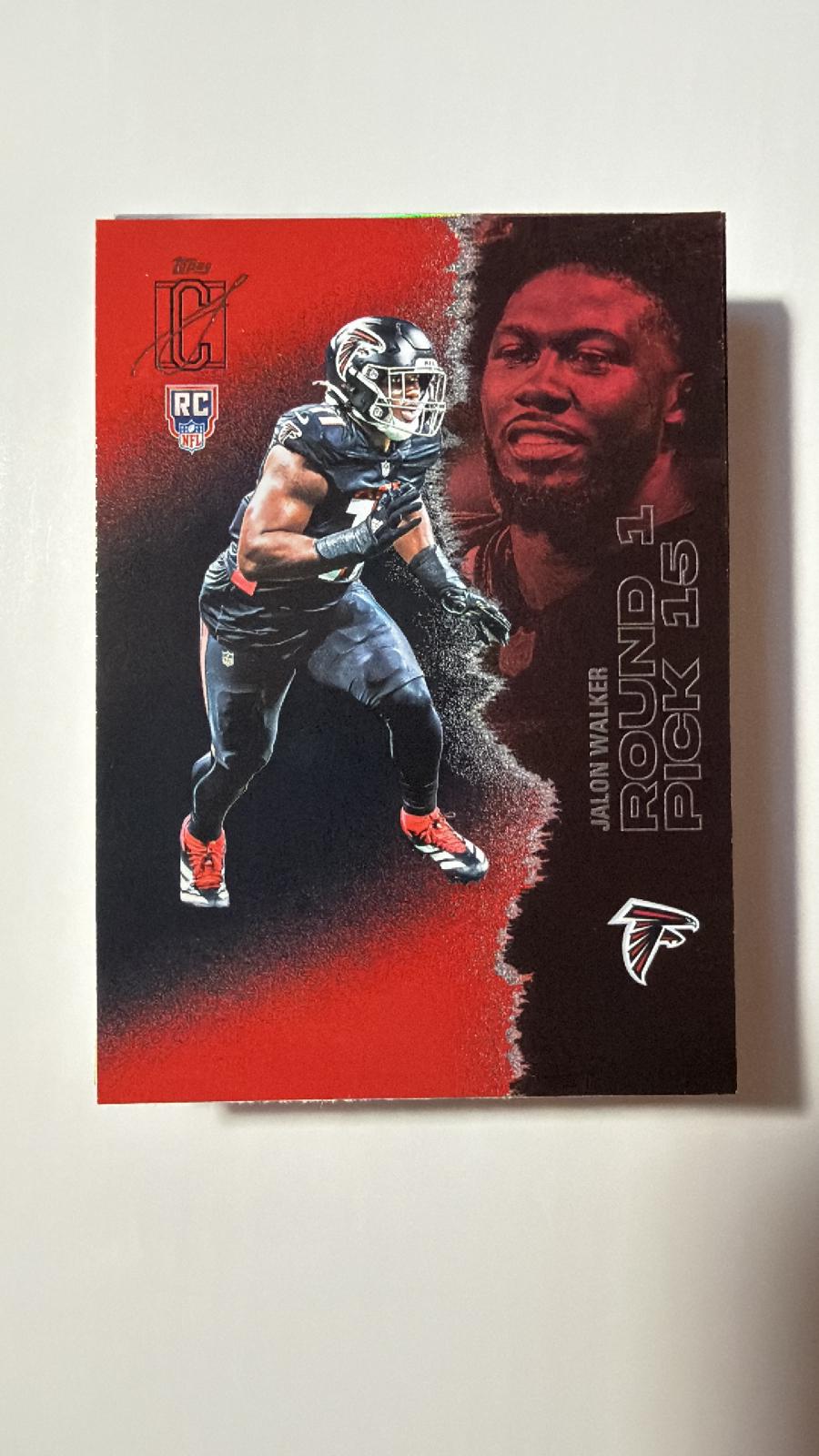 Jalon Walker [Red Black] #121