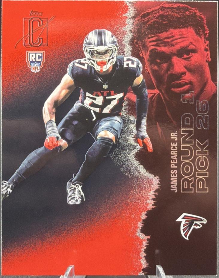 James Pearce Jr. [Red Black] #130