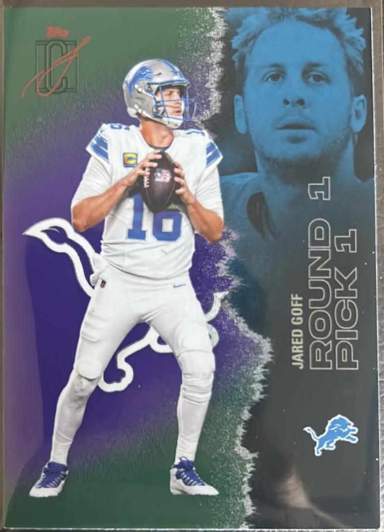 Jared Goff [Green Purple] #58
