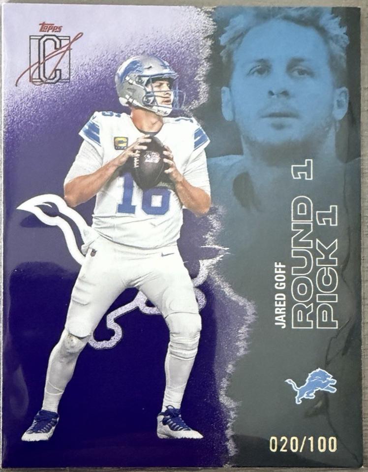 Jared Goff [Purple] #58