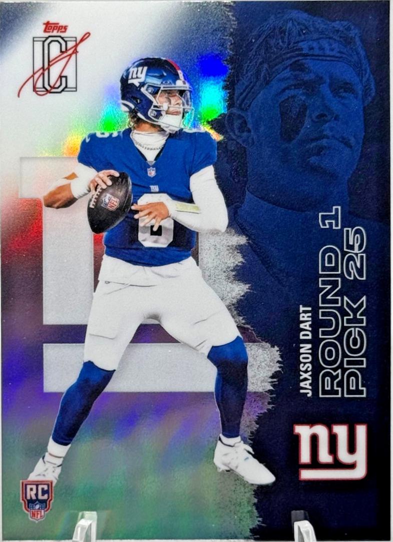 Jaxson Dart [Refractor Chrome] #106