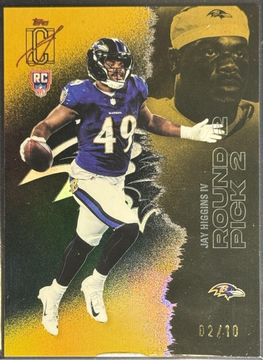 Jay Higgins IV [Black Gold] #191