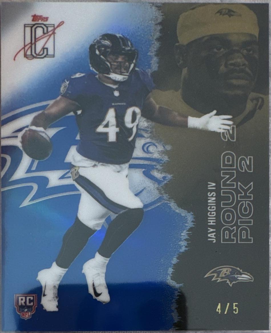 Jay Higgins IV [Blue Autograph] #191