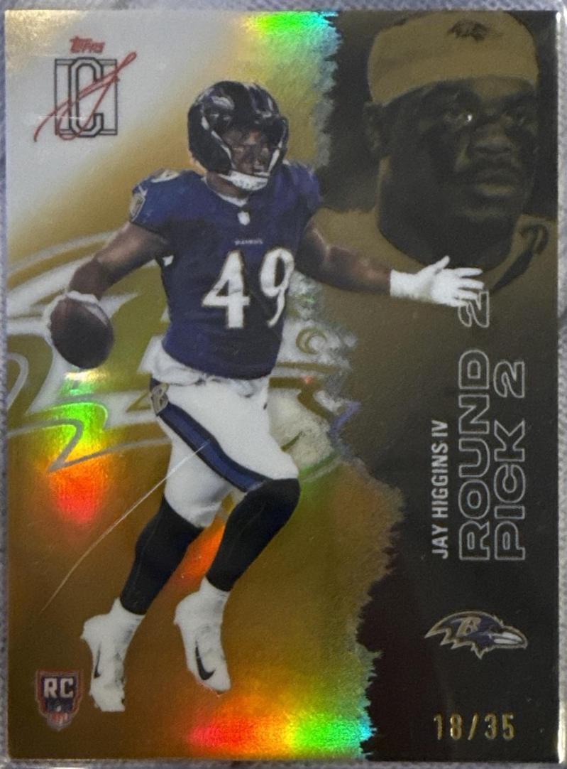 Jay Higgins IV [Gold] #191