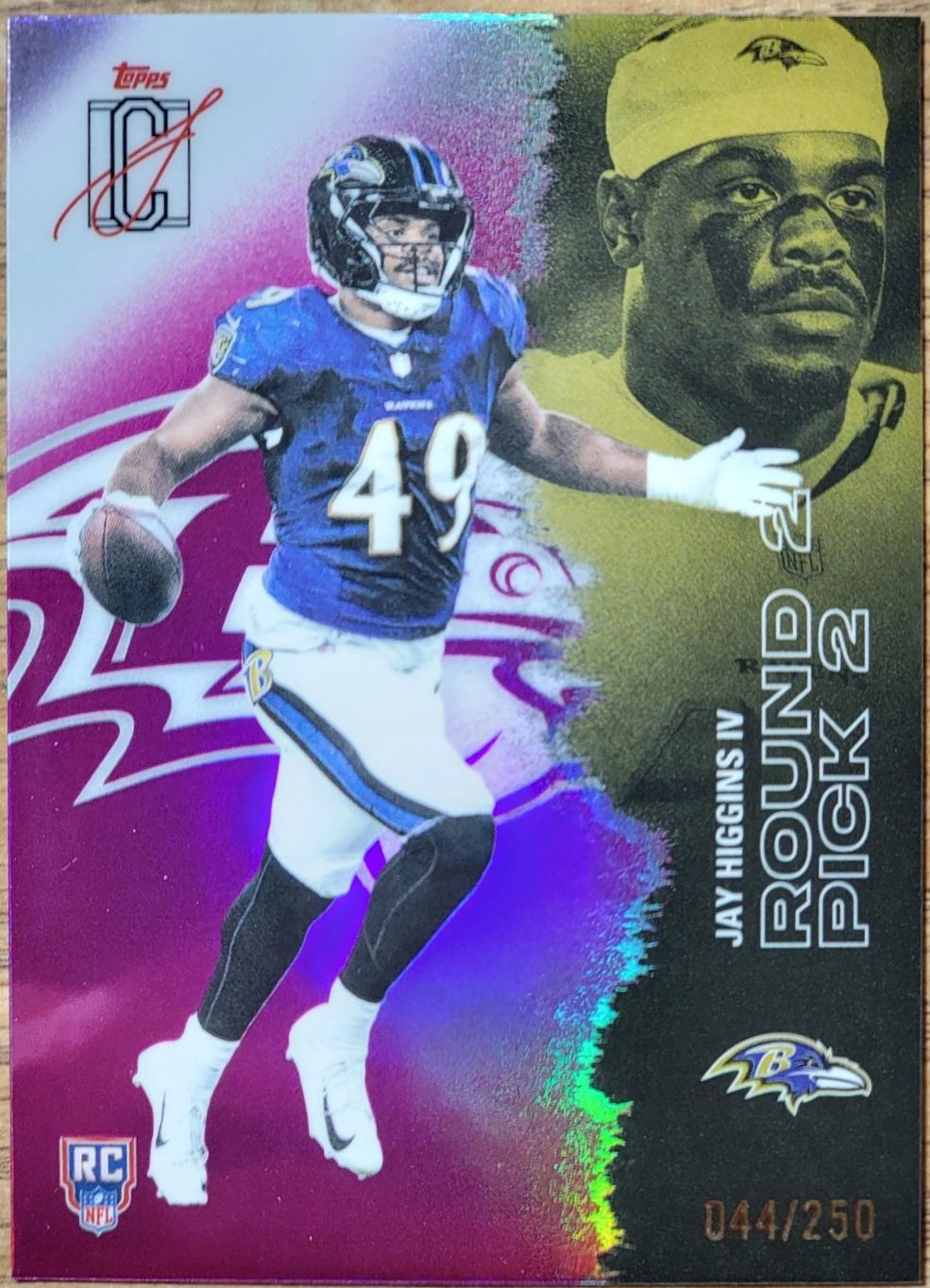 Jay Higgins IV [Magenta] #191