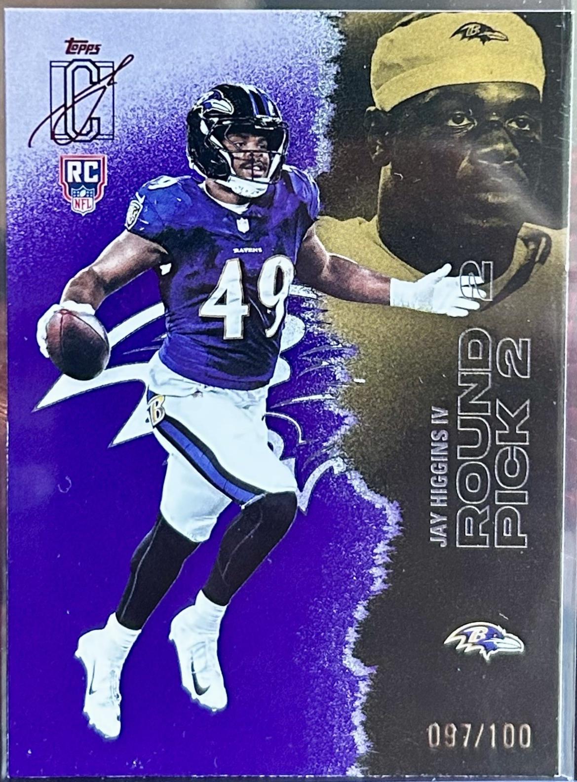 Jay Higgins IV [Purple] #191