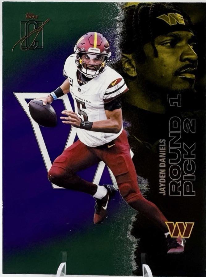 Jayden Daniels [Green Purple] #57