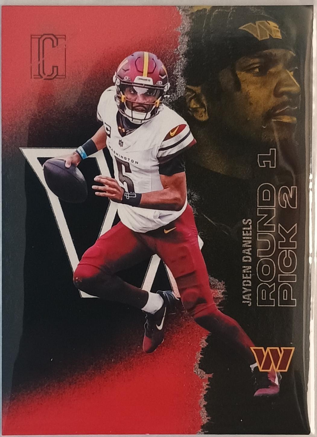 Jayden Daniels [Red] #57