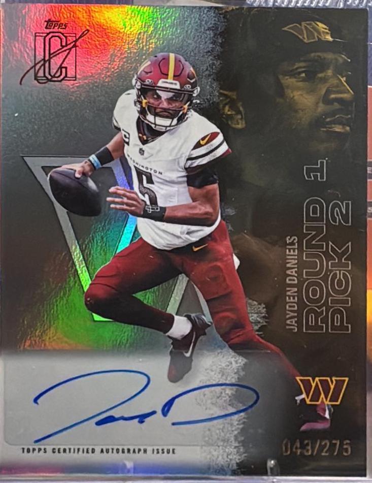 Jayden Daniels [Silver] #57