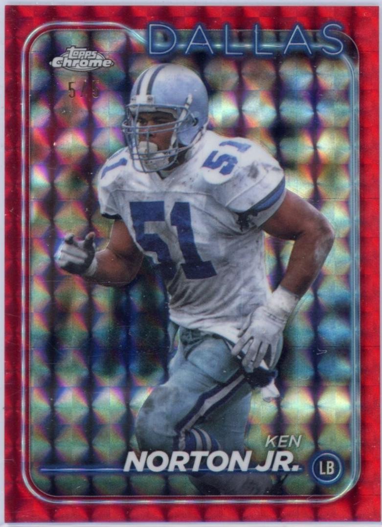 Ken Norton Jr. [Red Refractor] #51