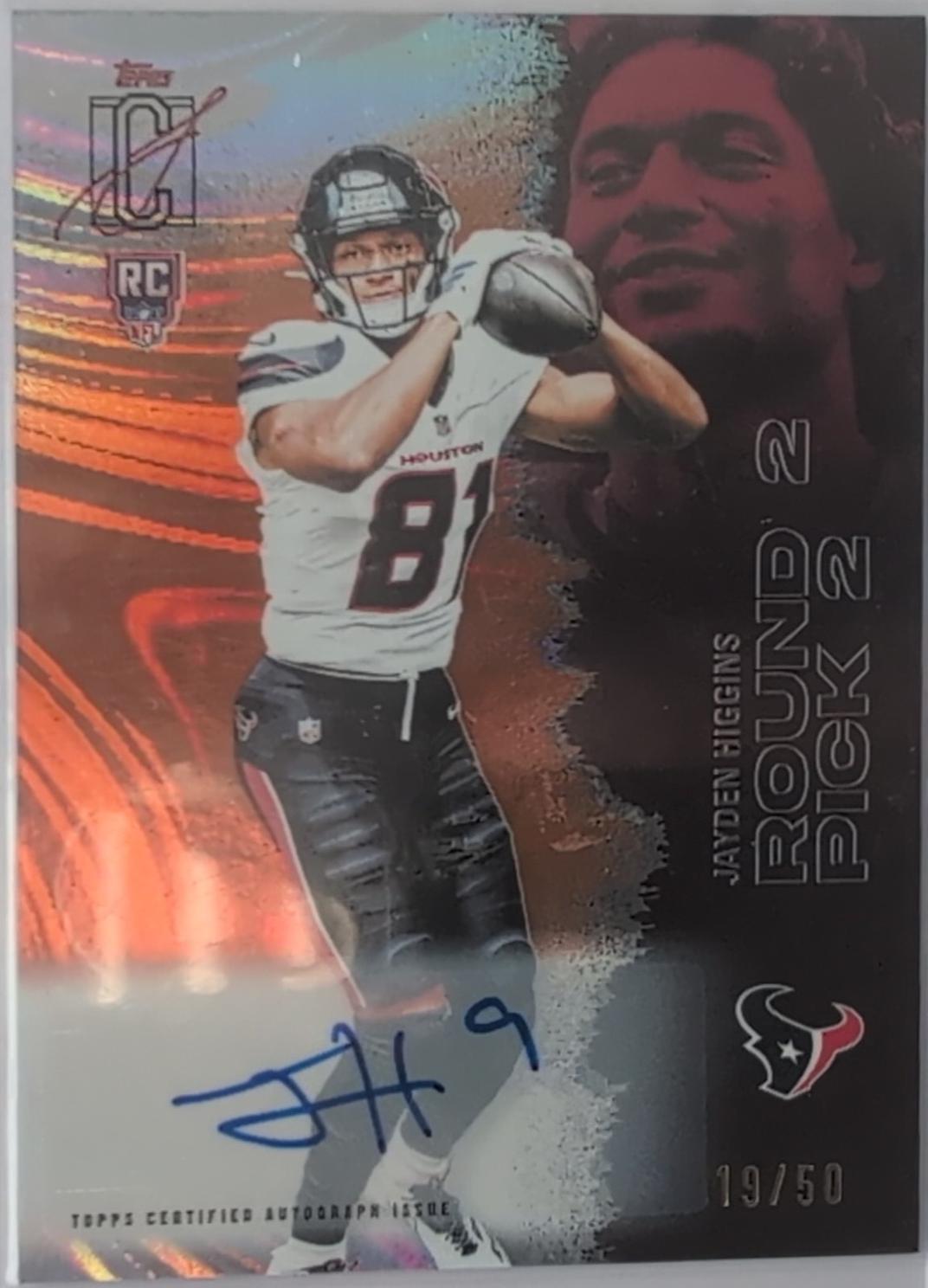 Jayden Higgins [Orange] #122