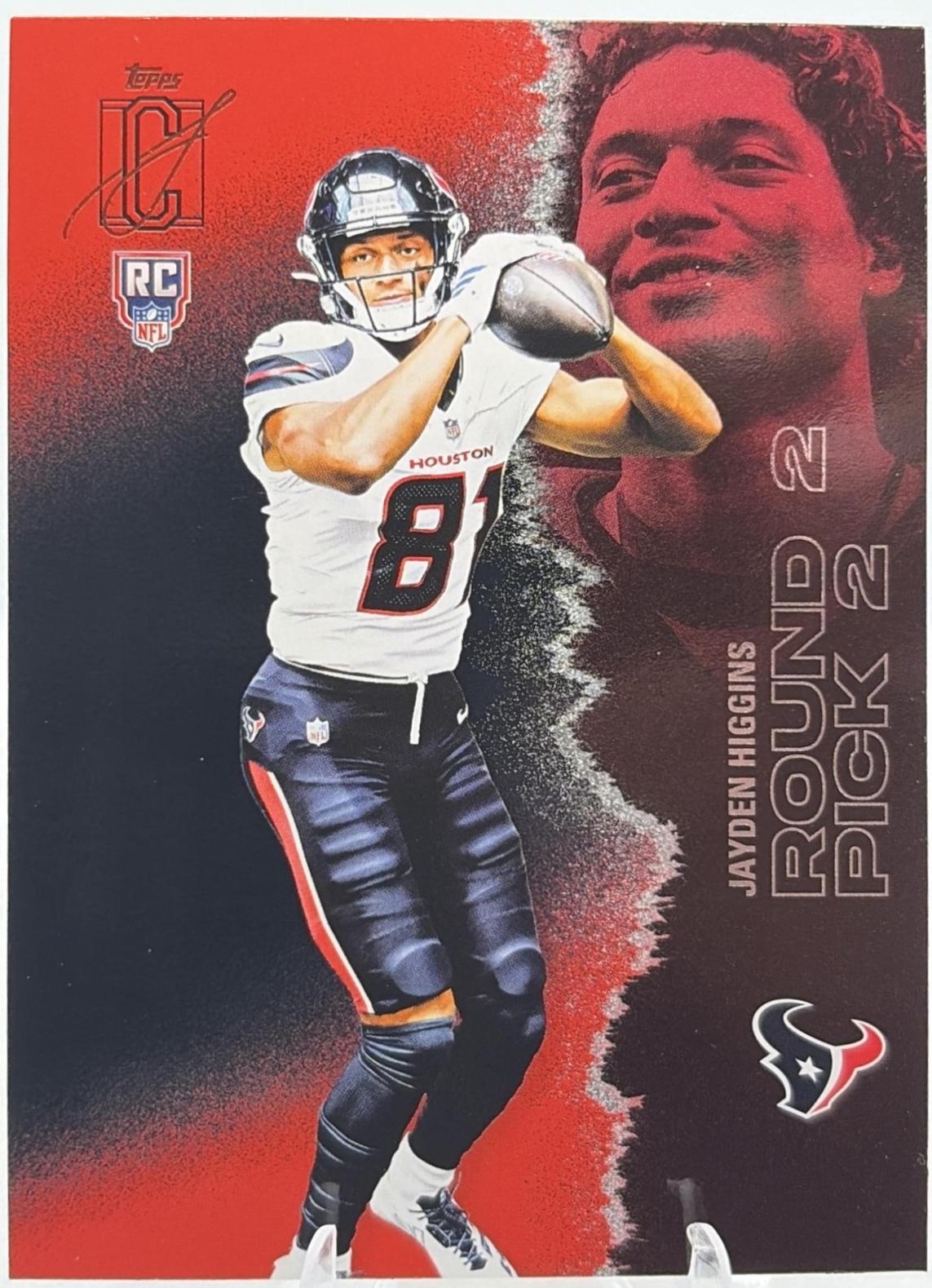 Jayden Higgins [Red Black] #122